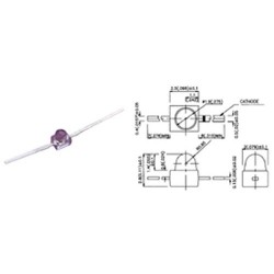 LED diam.1.8mm JAUNE