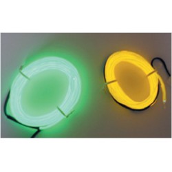 FIL ELECTROLUMINESCENT VERT