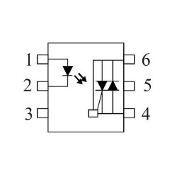 MOC3041X DIL-6 ROHS ISOCOM