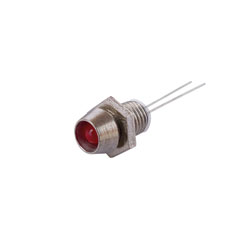 VOYANT LED CHROME A VISSER ROUGE