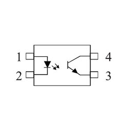 SFH615A-3X DIL-4 ROHS ISOCOM