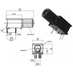 EMETTEUR FIBRE OPTIQUE  SFH750 V