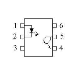 TIL119 DIL-6 ROHS ISOCOM