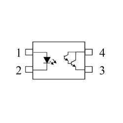 TIL197SM SO-4 ROHS ISOCOM