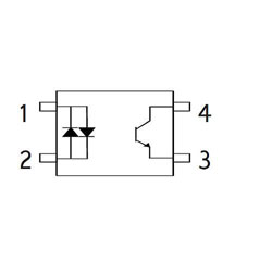 TLP620-1X DIL-4 ROHS ISOCOM