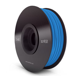 FILAMENT ABS 1.75MM 1KG ZORTRAX  BLEU