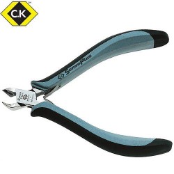 CK T3799DF110 PINCE COUPANTE A RAS 120mm