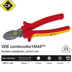 CK PINCE COUPANTE COMBICUTTER1MAX 180mm