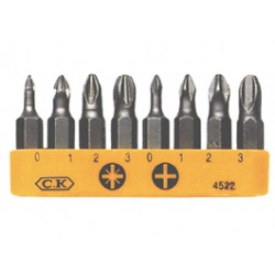 CK T4522 EMBOUTS DE VISSAGE PH + PZ x 8