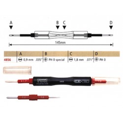 CK T4856 TOURNEVIS CERAMIQUE 4 LAMES