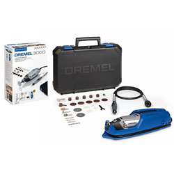 DREMEL 3000 COFFRET PERCEUSE 25 ACC