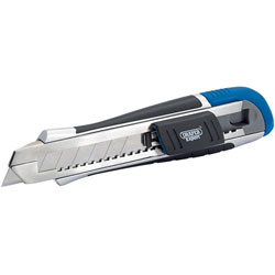 DRAPER CUTTER METAL LAME RETRACTABLE