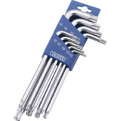 DRAPER JEU DE 9 CLES TORX TETE BOULE