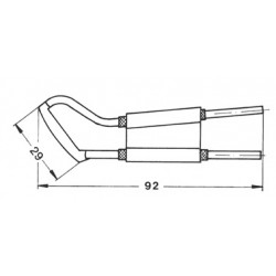 ENGEL PANNE POUR PISTOLET HSG-0