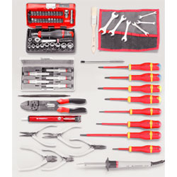 FACOM CM.EL31 SELECTION DE 69 OUTILS