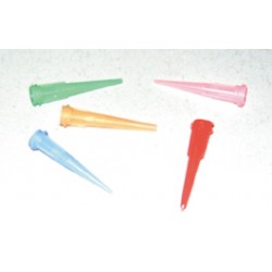 25 AIGUILLES PLASTIQUE 0.86mm VERT