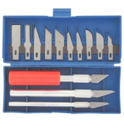 COFFRET CUTTER MODELISME 13 PIECES