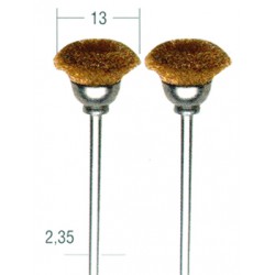 PROXXON 28963 2 BROSSES RONDES LAITON