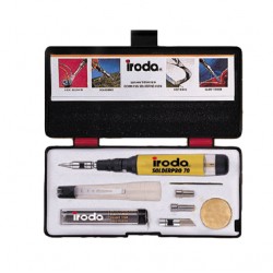 IRODA PRO-70 COFFRET FER A SOUDER GAZ