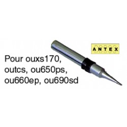 ANTEX XS1105 PANNE 0,5 FER ET STATION