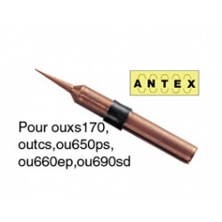 ANTEX XS1107 PANNE 0,12 FER ET STATION