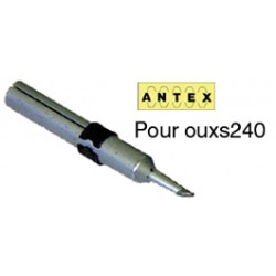ANTEX XS50 PANNE 2,3 DE FER OUXS240