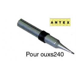 ANTEX XS55 PANNE 0,5 DE FER OUXS240