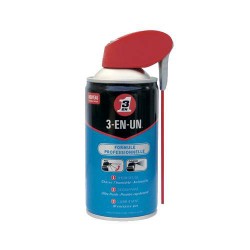 AEROSOL 3-EN-UN Formule Pro Double Spray