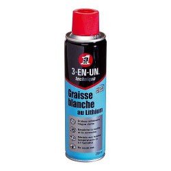 AEROSOL 3-EN-UN GRAISSE BLANCHE LITHIUM