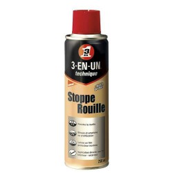 AEROSOL 3-EN-UN STOPPE ROUILLE 250ml