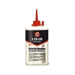 BURETTE 3-EN-UN HUILE DE VASELINE 100ml