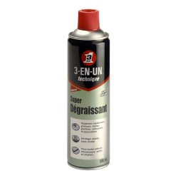 AEROSOL 3-EN-UN SUPER DEGRAISSANT 500ml