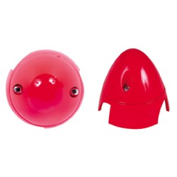 CONE HELICE  57mm ROUGE A2PRO 5099