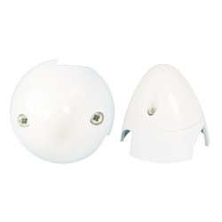 CONE HELICE  63mm BLANC A2PRO 5101
