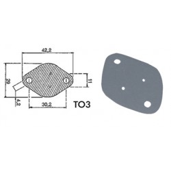 ISOLANT CALORIFERE POUR TO3