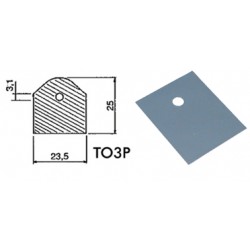 ISOLANT CALORIFERE POUR TO3P