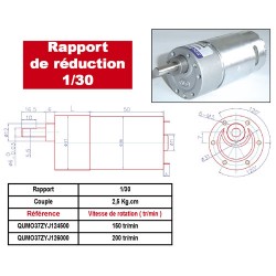 MOTOREDUCTEUR 37ZYJ-36ZY 1A