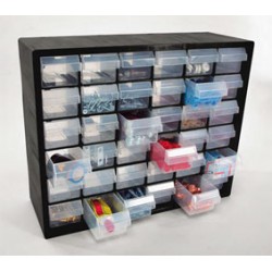 RAACO CASIER PLASTIQUE 36 TIROIRS