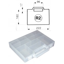 GAGGIONE MALLETTE COMPARTIMENTS 22x16x39