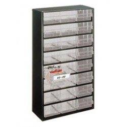 RAACO CASIER METALLIQUE PRO 24 TIROIRS