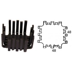 DISSIPATEUR 48 x 48 x 24 mm RA41