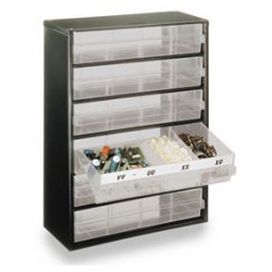 RAACO CASIER METALLIQUE PRO 6 TIROIRS