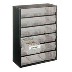RAACO CASIER METALLIQUE PRO 18 TIROIRS