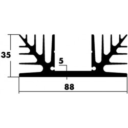 DISSIPATEUR ML41 40mm 4.6 DEG/W