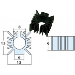 DISSIPATEUR  ML61 TO5   54C / W