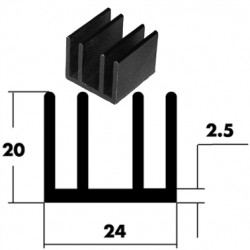 DISSIPATEURS ML9  10C / W