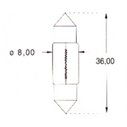 NAVETTES  24V  0.125A