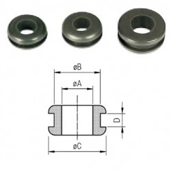 PASSE FIL PVC SOUPLE  3 x 5 x 8 x 1