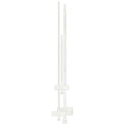 ATTACHE CABLES AVEC ETIQUETTE 200 x4,7mm