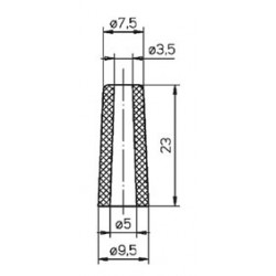 PROTECTEUR DE CABLE Helavia 15-402